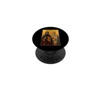 Icône orthodoxe des Saints Cyrille et Méthode PopSockets PopGrip Adhésif