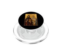Icône orthodoxe des Saints Cyrille et Méthode PopSockets PopGrip pour MagSafe