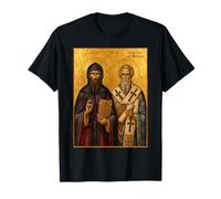 Icône orthodoxe des Saints Cyrille et Méthode T-Shirt