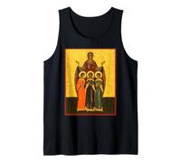 Icône orthodoxe des Saints Foi, Espérance et Charité Débardeur
