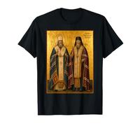 Icône orthodoxe des Saints Tikhon et Raphaël T-Shirt