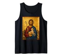 Icône orthodoxe du Christ Bon Pasteur Débardeur