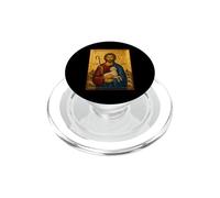 Icône orthodoxe du Christ Bon Pasteur PopSockets PopGrip pour MagSafe