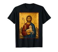 Icône orthodoxe du Christ Bon Pasteur T-Shirt