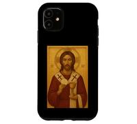 Icône orthodoxe du Christ de l'Eucharistie Coque pour iPhone 11