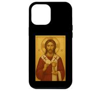 Icône orthodoxe du Christ de l'Eucharistie Coque pour iPhone 12 Pro Max