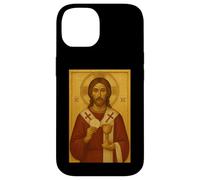 Icône orthodoxe du Christ de l'Eucharistie Coque pour iPhone 14
