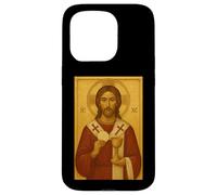 Icône orthodoxe du Christ de l'Eucharistie Coque pour iPhone 15 Pro