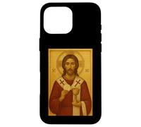 Icône orthodoxe du Christ de l'Eucharistie Coque pour iPhone 16 Pro Max