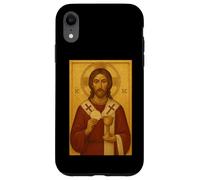 Icône orthodoxe du Christ de l'Eucharistie Coque pour iPhone XR