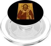 Icône orthodoxe du Christ de l'Eucharistie PopSockets PopGrip pour MagSafe