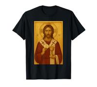 Icône orthodoxe du Christ de l'Eucharistie T-Shirt
