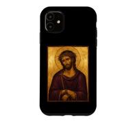 Icône orthodoxe du Christ époux - Extrême humilité Coque pour iPhone 11