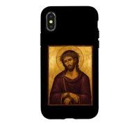 Icône orthodoxe du Christ époux - Extrême humilité Coque pour iPhone X/XS