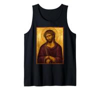 Icône orthodoxe du Christ époux - Extrême humilité Débardeur