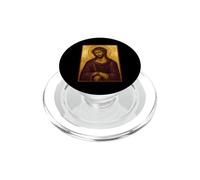 Icône orthodoxe du Christ époux - Extrême humilité PopSockets PopGrip pour MagSafe