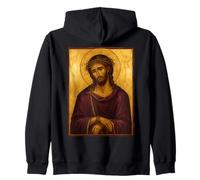 Icône orthodoxe du Christ époux - Extrême humilité Sweat à Capuche