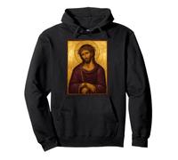 Icône orthodoxe du Christ époux - Extrême humilité Sweat à Capuche