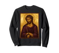 Icône orthodoxe du Christ époux - Extrême humilité Sweatshirt
