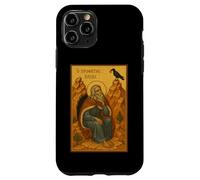 Icône orthodoxe du prophète Élie Coque pour iPhone 11 Pro