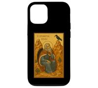Icône orthodoxe du prophète Élie Coque pour iPhone 12/12 Pro