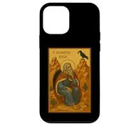 Icône orthodoxe du prophète Élie Coque pour iPhone 12 Mini