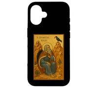 Icône orthodoxe du prophète Élie Coque pour iPhone 16