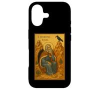 Icône orthodoxe du prophète Élie Coque pour iPhone 17
