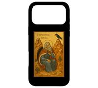 Icône orthodoxe du prophète Élie Coque pour iPhone 17 Pro Max