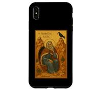 Icône orthodoxe du prophète Élie Coque pour iPhone XS Max