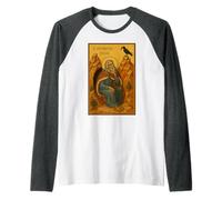 Icône orthodoxe du prophète Élie Manche Raglan