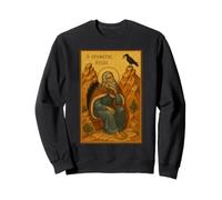 Icône orthodoxe du prophète Élie Sweatshirt