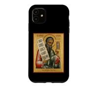 Icône orthodoxe du prophète Ézéchiel Coque pour iPhone 11