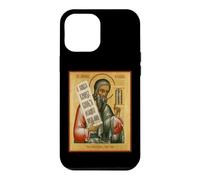 Icône orthodoxe du prophète Ézéchiel Coque pour iPhone 12 Pro Max