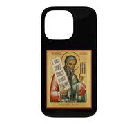 Icône orthodoxe du prophète Ézéchiel Coque pour iPhone 13 Pro