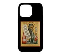 Icône orthodoxe du prophète Ézéchiel Coque pour iPhone 14 Pro Max