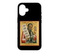 Icône orthodoxe du prophète Ézéchiel Coque pour iPhone 16