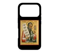 Icône orthodoxe du prophète Ézéchiel Coque pour iPhone 17 Pro