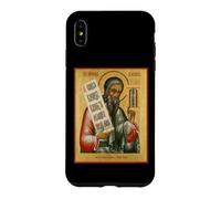 Icône orthodoxe du prophète Ézéchiel Coque pour iPhone XS Max