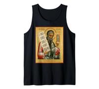 Icône orthodoxe du prophète Ézéchiel Débardeur
