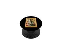 Icône orthodoxe du prophète Ézéchiel PopSockets PopGrip Adhésif