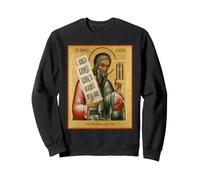 Icône orthodoxe du prophète Ézéchiel Sweatshirt