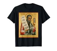 Icône orthodoxe du prophète Ézéchiel T-Shirt Graphique avec Valeur