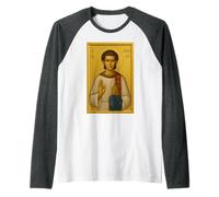 Icône orthodoxe du Protomartyr de Saint Étienne Manche Raglan