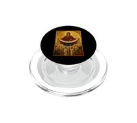 Icône orthodoxe du Voile Protecteur de la Théotokos PopSockets PopGrip pour MagSafe