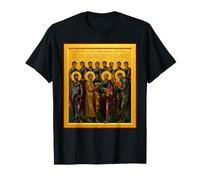 Icône orthodoxe La synaxe des Douze apôtres T-Shirt