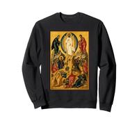 Icône orthodoxe La Transfiguration de Jésus Sweatshirt