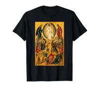 Icône orthodoxe La Transfiguration de Jésus T-Shirt
