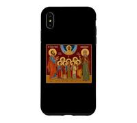 Icône Orthodoxe Les Saints Martyrs Maccabées Coque pour iPhone XS Max
