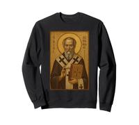 Icône orthodoxe Orientale de Saint Athanase d'Alexandrie Sweatshirt